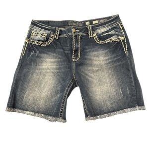 Miss Me MidRise Denim Shorts